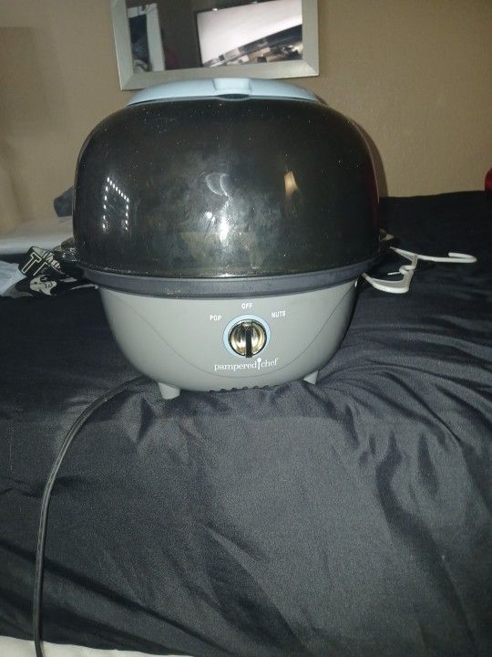 Paper chief popcorn maker
