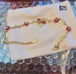 Gold stainless steel bracelet
