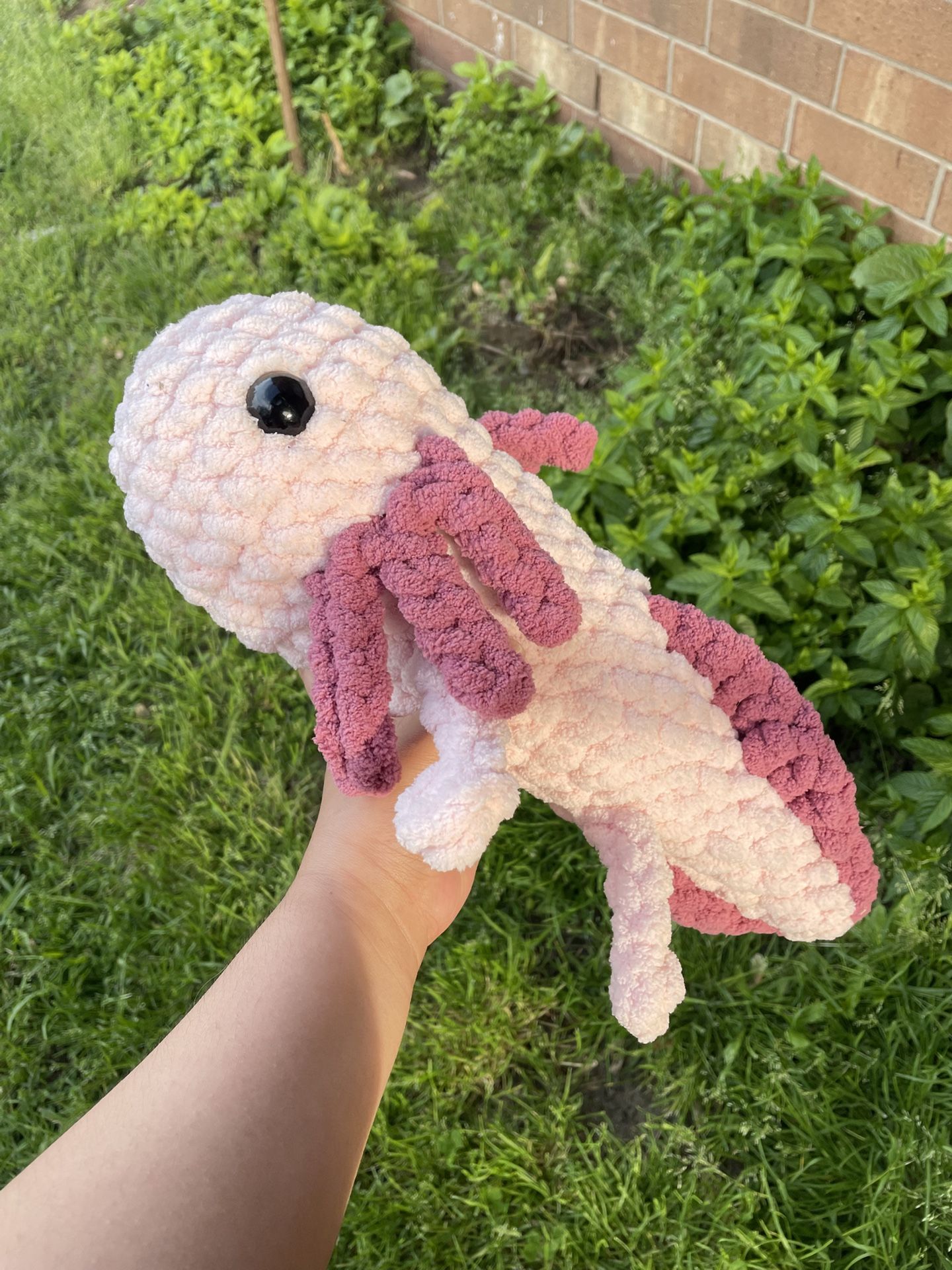 Axolotl Plushie