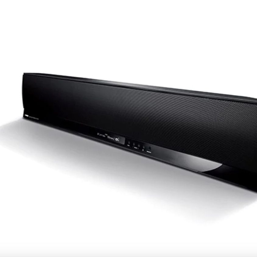 YAMAHA DIGITAL SOUND PROJECTOR / SOUND BAR YSP-5100 w/ WIRELESS SUBWOOFER KIT SWK-W10
