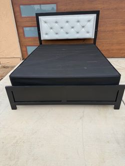🌸ELEGANT FULL SIZE BED LIGHTUP HEADBOARD🌸