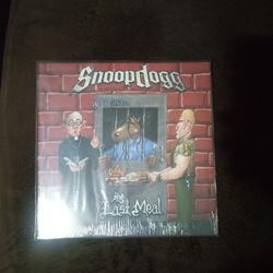 Snoop Dogg The Last Meal Orange Vinyl Limited Edition Rare 