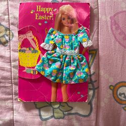 Barbie Happy Easter Dress 1995
