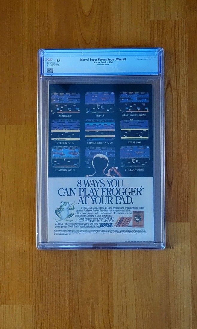 Marvel Super Heroes Secret Wars #1, Newsstand, CGC