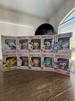 Hello Kitty and Sanrio Funko Pops