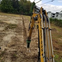 Bobcat And Excavator 