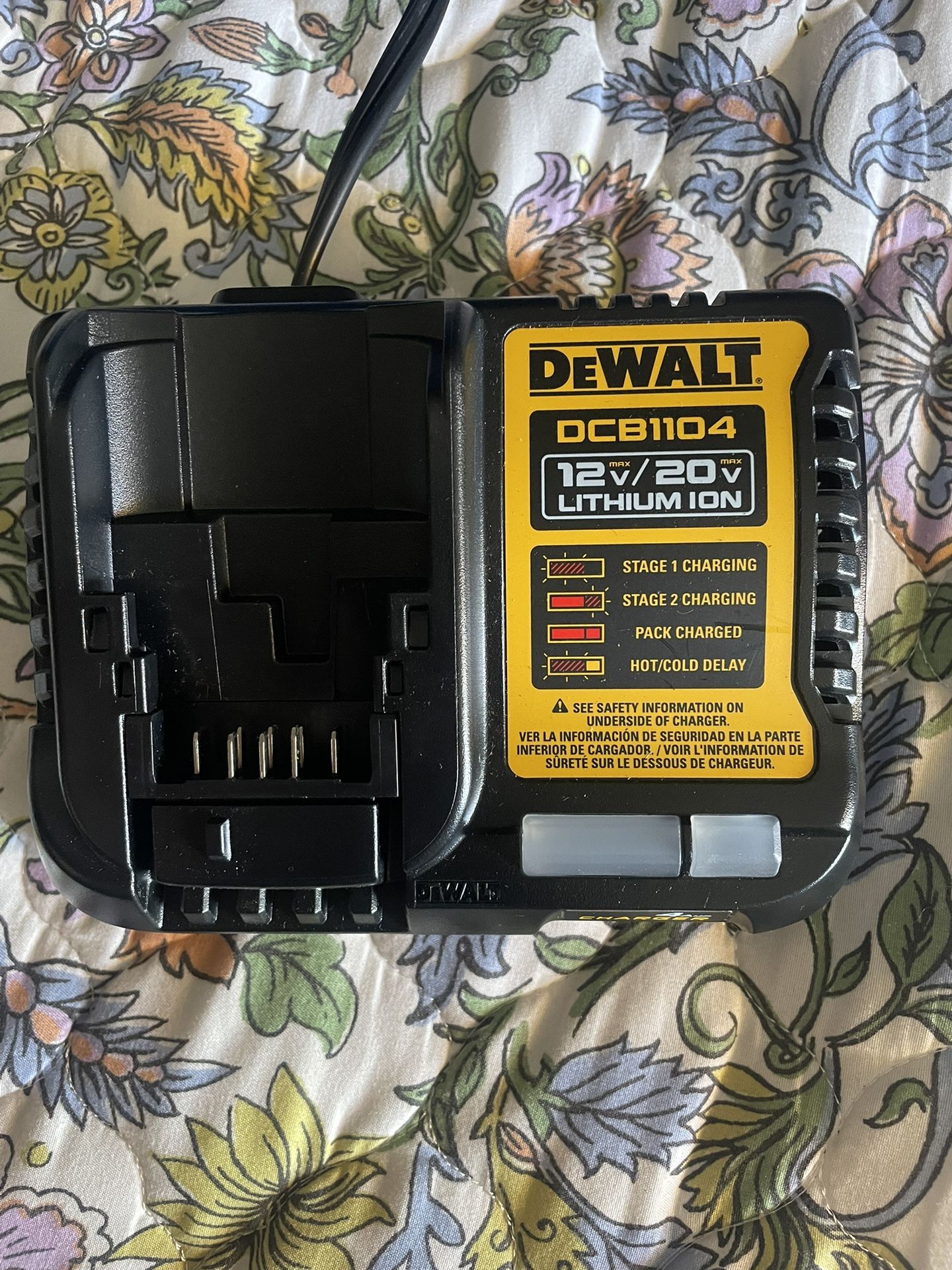Dewalt Charger