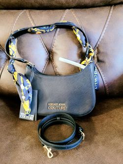 Versace Jeans Couture BlackS houlder Bag