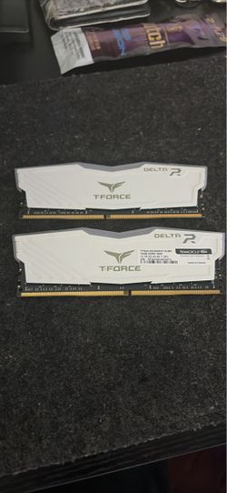 T-Force Delta RGB DDR4 32GB (2x16GB) 3600 MHz RAM