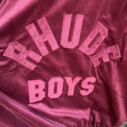 Rhude Suade Jacket Authentic 