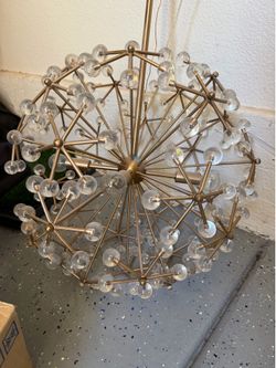Pottery Barn Chandelier
