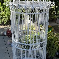 Antique Bird Cage