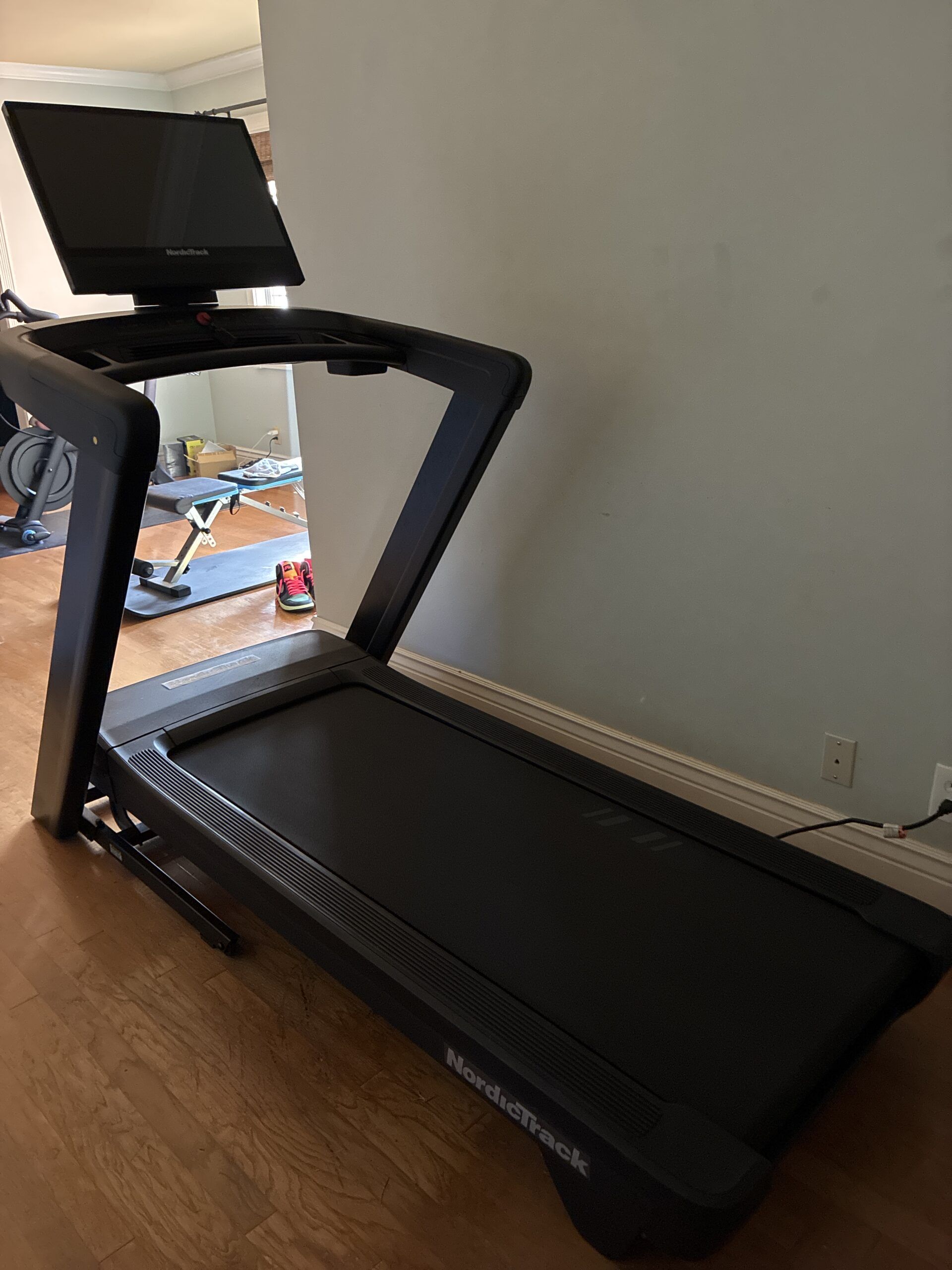 2025 NordicTrack Commercial 2450 Treadmill Excellent Condition Low Usage - Tulsa, OK