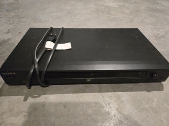 Sony Cd/DVD Player