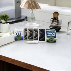 AP3 Apple iPhone 15 pro Max 256gb unlocked new sealed 