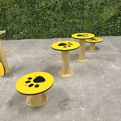 Dog Agility Balance Pod Set