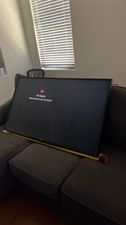 Lg flat screen tv