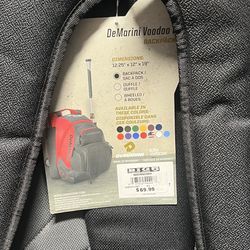 DeMarini Voodoo Baseball Backpack 