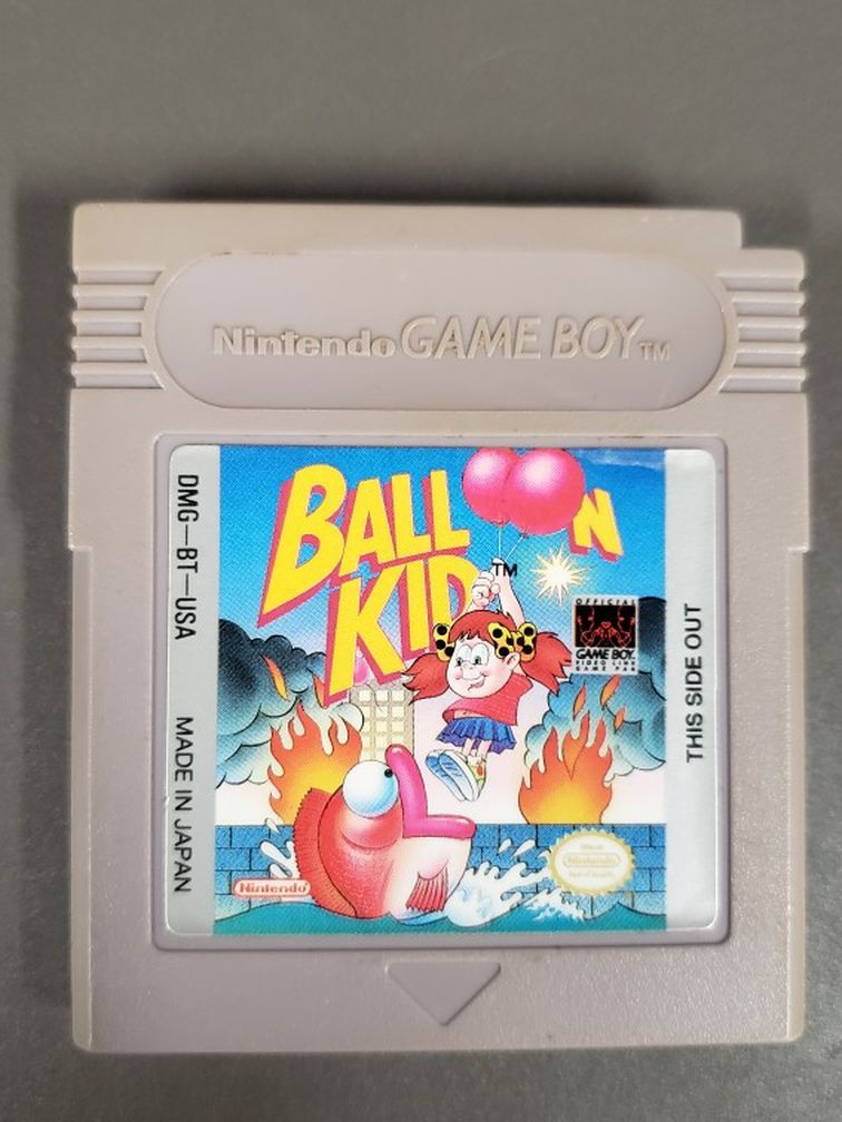 Balloon Kid Gameboy