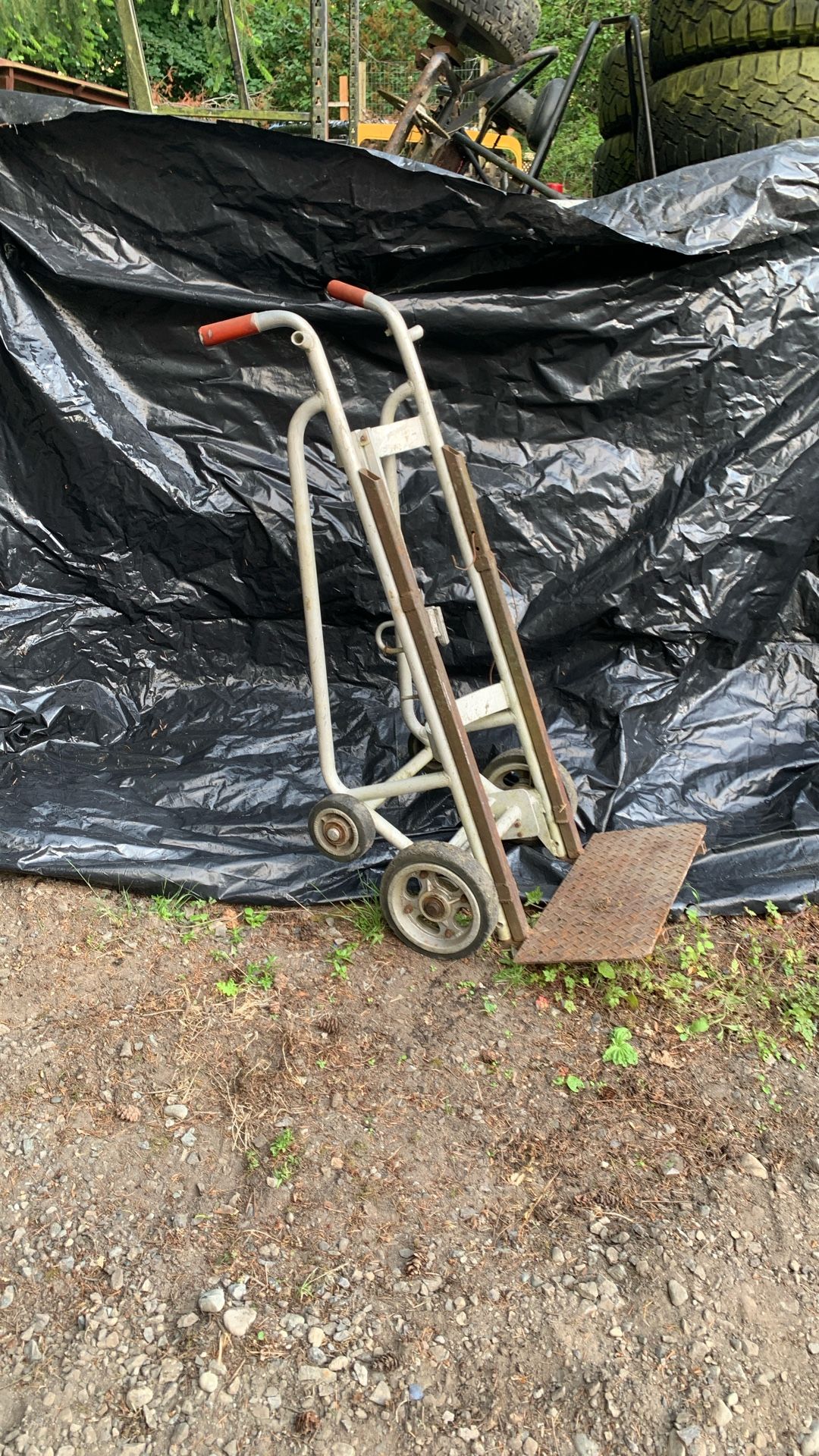 Barrel Dolly // 55 Gallon Drum Cart