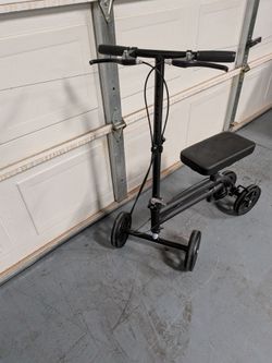 Knee Scooter Walker with Hand Brakes