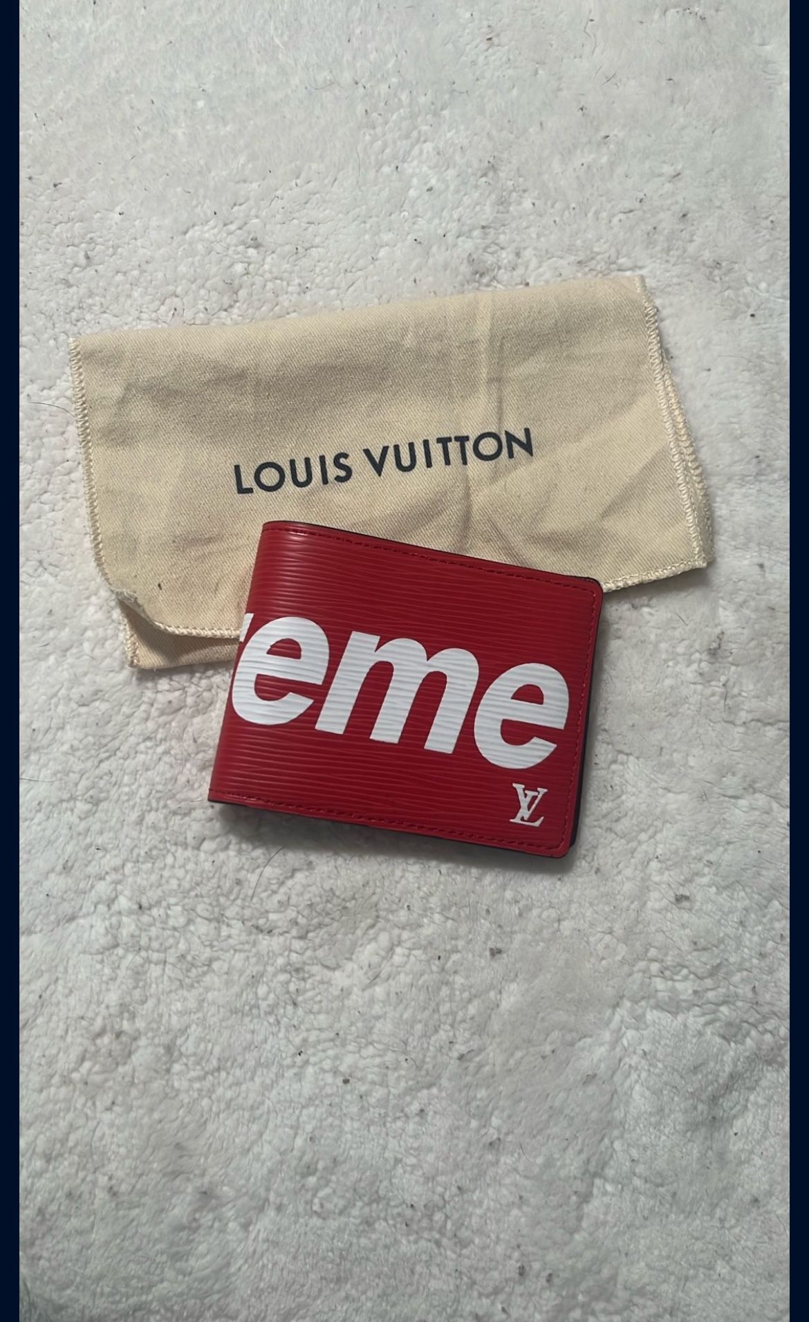 SUPREME LV Wallet
