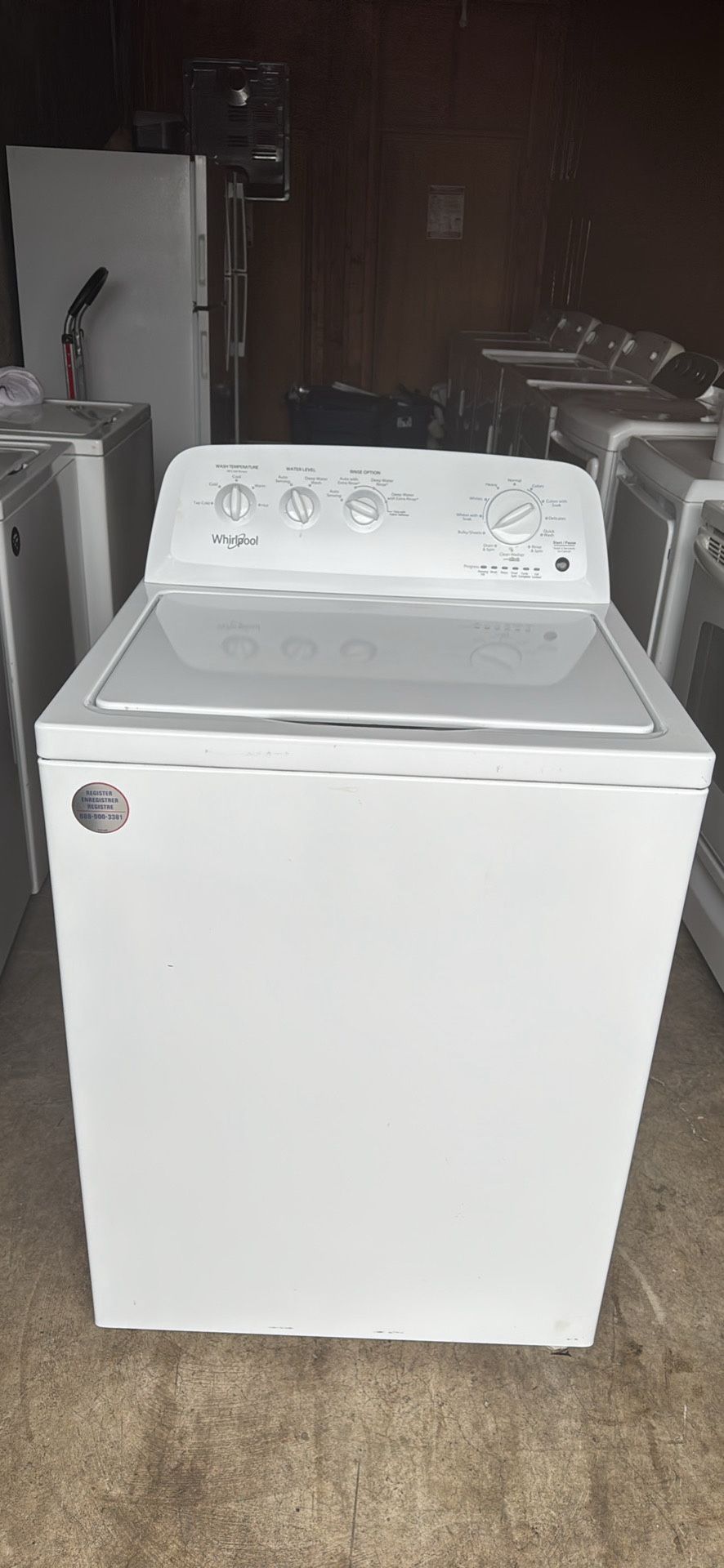 Whirlpool washing machine in excellent condition💦