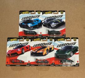 Hot Wheels Premium - Euro Speed