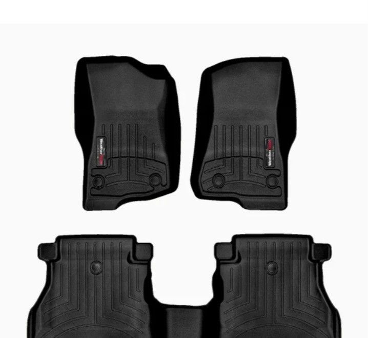 WeatherTech Car floor mats - Jeep Wrangler 2020