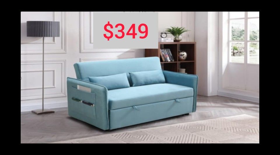 BRAND NEW PULL OUT BED COUCH