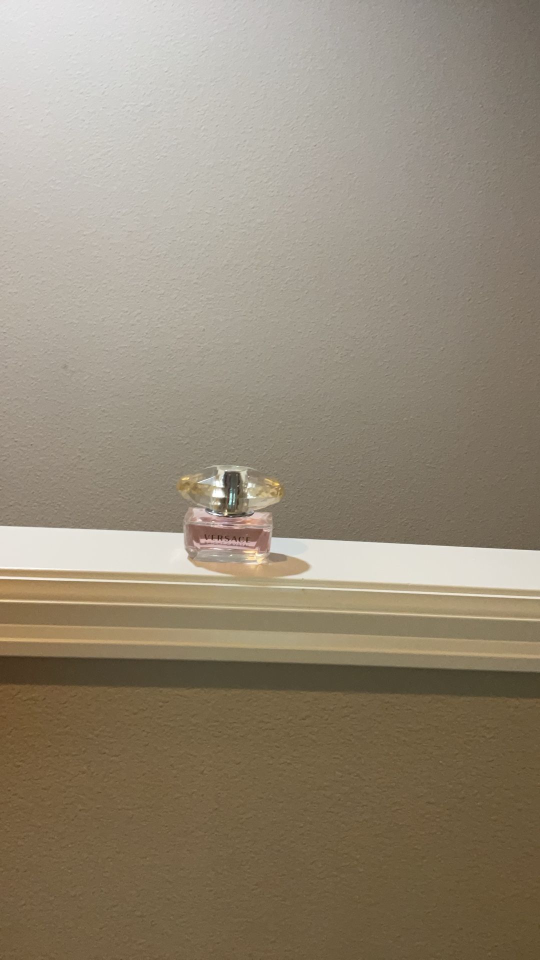 Barely Used Versace Bright Crystal Perfume