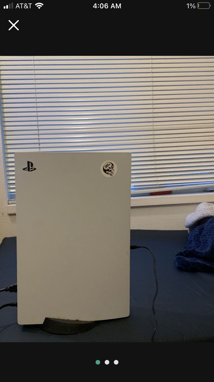 PlayStation 5 Disk Edition 