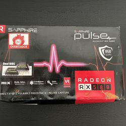 Sapphire pulse radeon rx 580 8gb