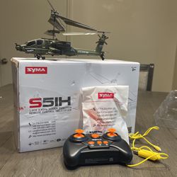Remote Helicopter Drone
