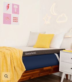 sleepy head gel 3 inch mattress topper