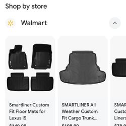 2020 Lexus Is 300 F Sport Floor Mats And Cargo Liner