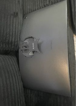 Samsung curved monitor