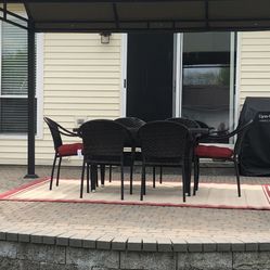 7 Piece Patio Table & Chairs 