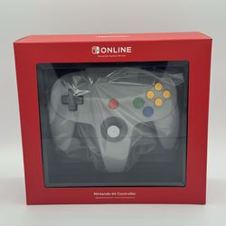 Nintendo 64 Controller Wireless for Switch Online Gray