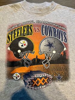 VINTAGE XL 1995 COWBOYS SUPERBOWL SHIRT