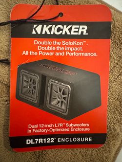 Kicker subwoofer