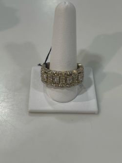 14k men’s infinity ring