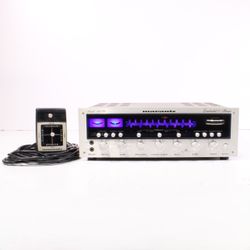 Marantz 4430 Quadradial Receiver Silver Face 30WPC 4-Channel
