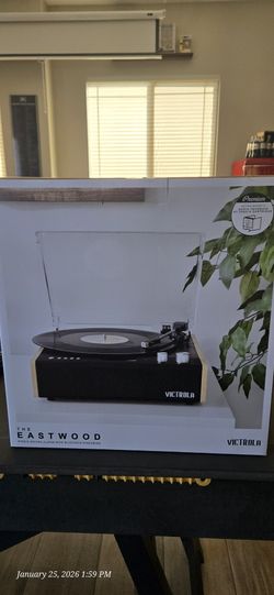 Victrola Eastwood Record Player