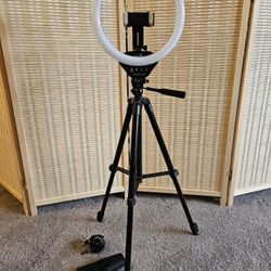 Influencer Ring Light