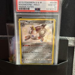 Pokemon Magnezone Holo PSA 10