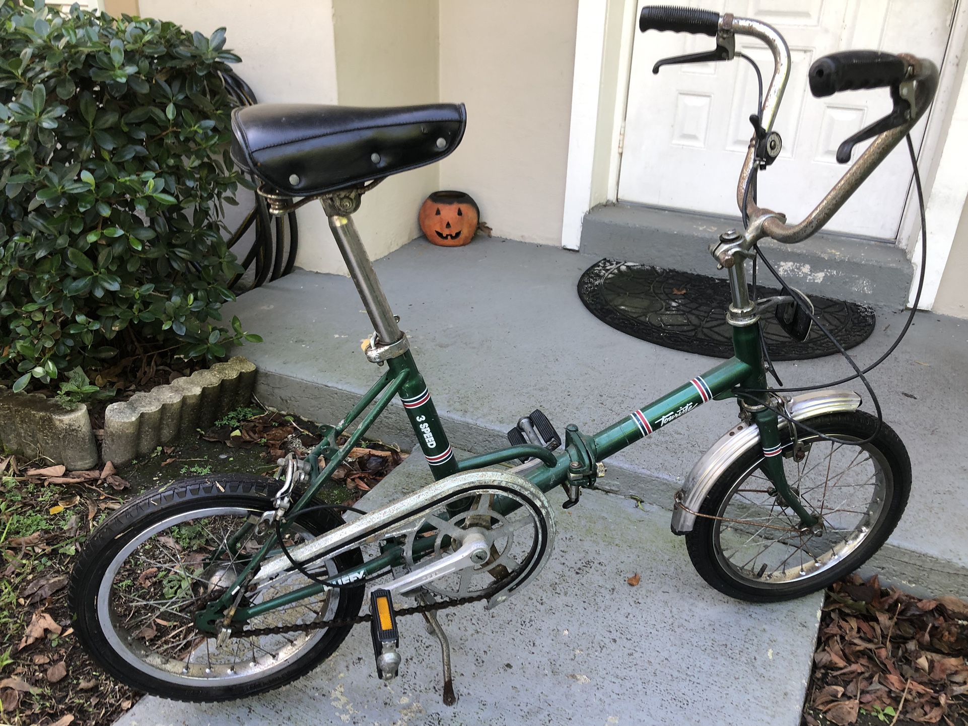 Vintage Folding Bike
