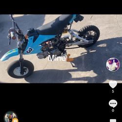 Mini Dirt Bike
