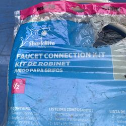Shark Bite Faucet Connection Kit
