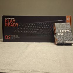 FOR SALE: CyberPowerPC Gaming Peripherals Bundle - $55